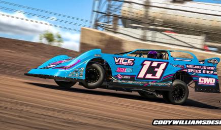 Ty Lounsberry Dirt Late Model!