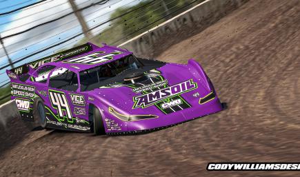 Dylan Ward Dirt Late Model!