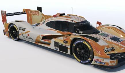 Porsche 963 GTP Celsius