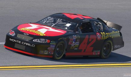 2005 Jamie McMurray #42 Havoline SS