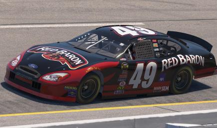 2005 Ken Schrader #49 Red Baron