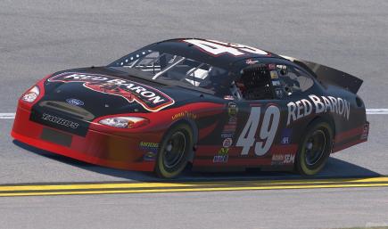 2005 Ken Schrader #49 Red Baron SS