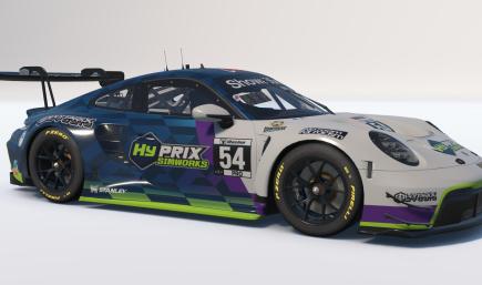 HyPrix Simworks - Porsche 911 GT3 R (992)