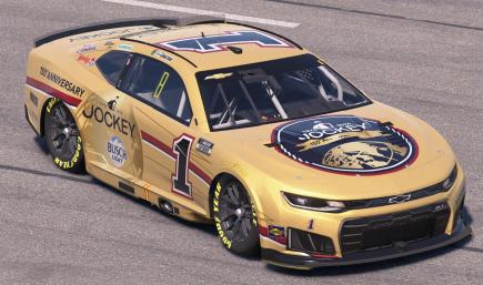 Ross Chastain Trackhouse Racing Jockey 150th Anniversary