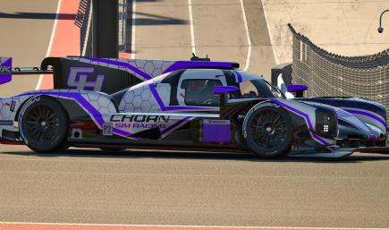 Cody Hord Chord Racing Dallara 217