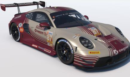 Origine Shengdi Racing Car #87 China GT 2026