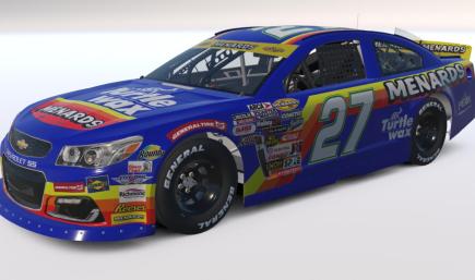 Menards/Turtle Wax ARCA Chevrolet SS (Custom Number)