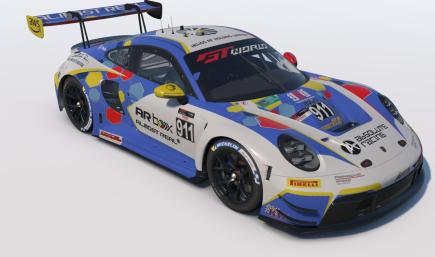 Absolute Racing Car #911 GTWC Asia - Alessandro Ghiretti and Ron Huang Ruohan