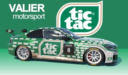 BMW M2 Racing G87 TicTac