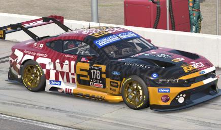 Project_ZOOM!ES Ford Mustang GT3 