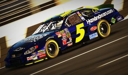 #5 Mark Martin 2007 Hendrick Cars