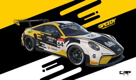 Speedy Motorsport Replica for Porsche Cup. 