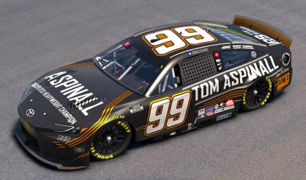 Sean Rowe 99 Trackhouse Motorplex by Sean Rowe - Trading Paints
