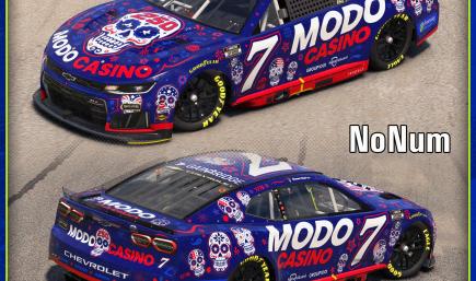 Daniel Suarez Modo Casino 2026 Chicago NoNum