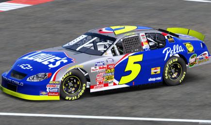 Kyle Busch 2004 Lowes/ Pella (Sim #)