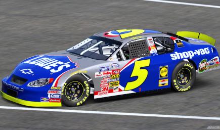Kyle Busch 2004 Lowes/ Shop-Vac (Sim #)