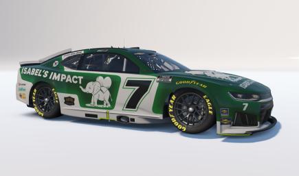 2026 Tyler Humphrey #7 Isabels Impact Chevrolet ZL1 1LE