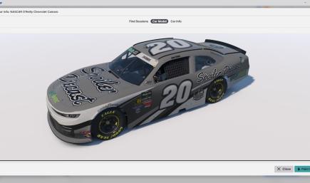 Spoiler Diecast Output Racing #20