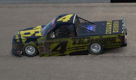 #4 - Matthew Leggett - Frontier Truck Tour 2026 