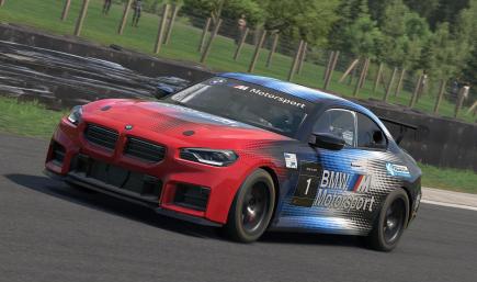 BMW M2 M Motorsport Livery Minimal Sponsors 