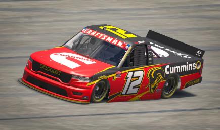 Brenden Butterbean Queen Fictional #12 Cummins Ram (Sim Stamped)