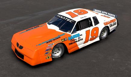 Jeff Fox #19 Street Stock