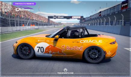 2026 Red Bull Dutch GP Special Mazda MX-5