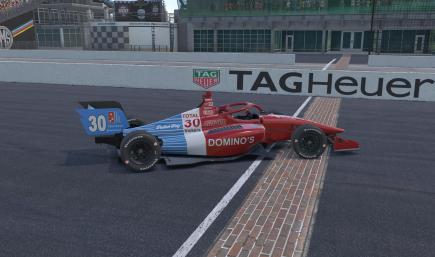 Aire Luyendyk 1990 Tribute Livery.