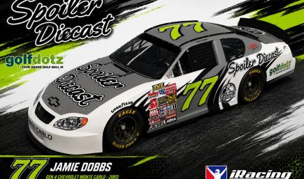 Spoiler Diecast G4 Chevy