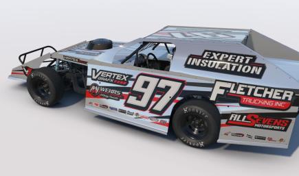 Dakota Hines Dirt UMP Modified