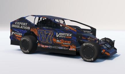 Nick Hines Dirt Northeast Modified 