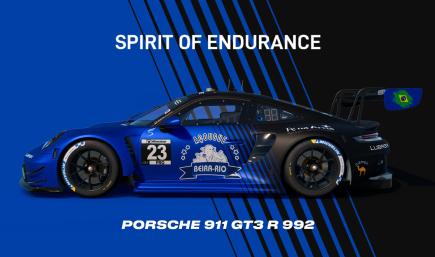 Spirit of Endurance | Porsche GT3
