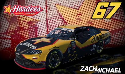 NO# Zach Michael 2026 Hardees Supra (Fictional)