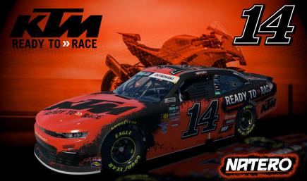 Nathaniel Ostrowski 2026 KTM Chevrolet Camaro (Fictional)