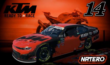 NO# Nathaniel Ostrowski 2026 KTM Chevrolet Camaro (Fictional)