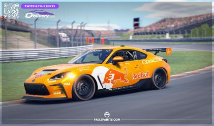 2026 Red Bull Dutch GP Special GR86