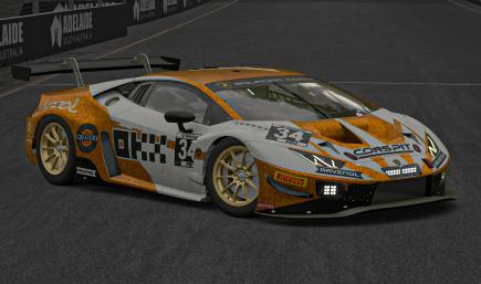 Lamborigini OKX GT3 Concept