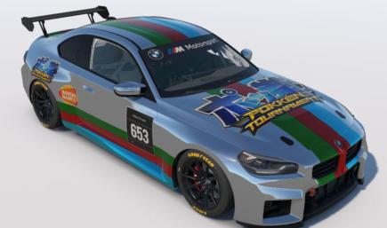 BMW M2 Racing G87 pokken