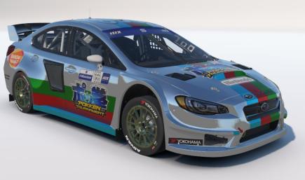 pokken Subaru WRX STI
