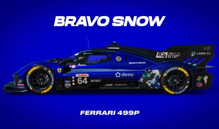Bravo Snow | Ferrari 499P