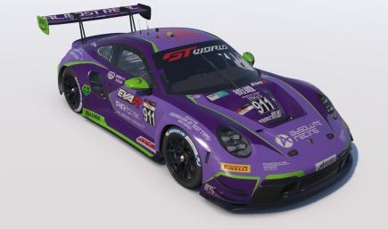 EVA Racing / Evangelion-01 Test Type Livery from Fuji 2026 GTWC Asia