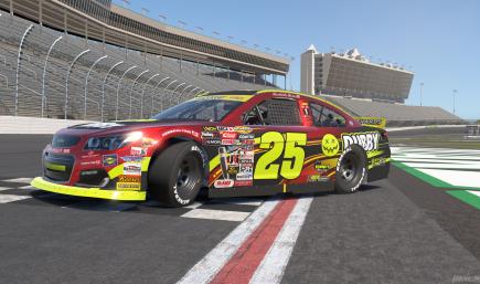 #25 Dubby Energy ARCA Chevy SS 2026 1/2 primary