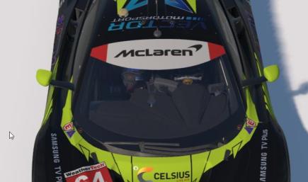 Vector Motorsport 720 GT3