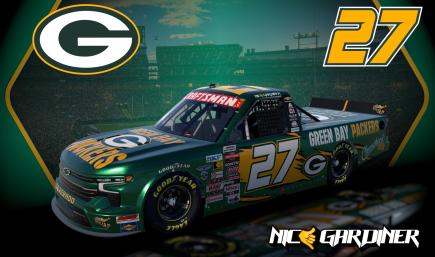 Nick Gardiner 2026 Green Bay Packers Silverado (Fictional)