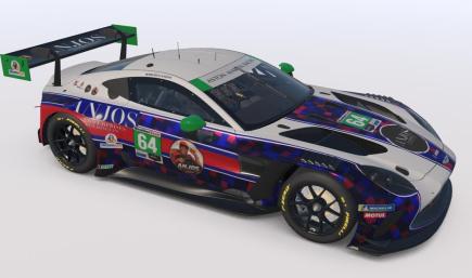 ASTON MARTIN VANTAGE GT3 EVO - MARCELO ANJOS