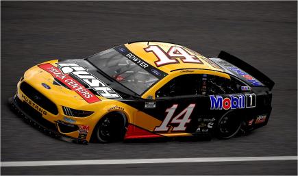 #14 Clint Bowyer Rush Truck Center