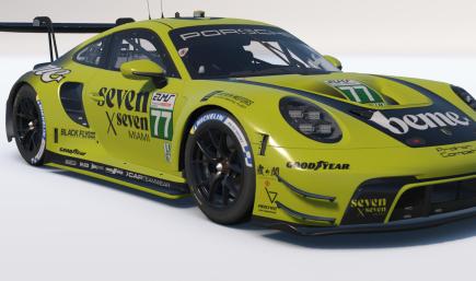 Proton Competition Car #77 2026 European Le Mans Series