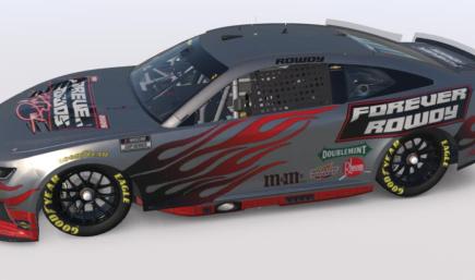 Next Gen Cup Kyle Busch Forever Rowdy Car