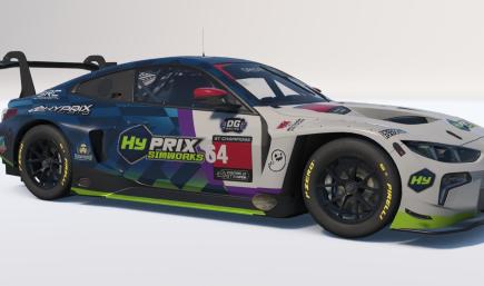 HyPrix Simworks BMW M4 GT3