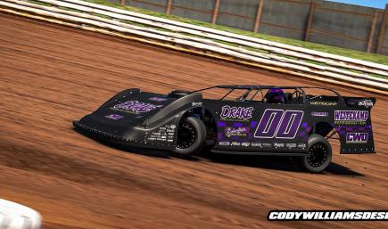 Jayden Weitekamp Dirt Late Model!